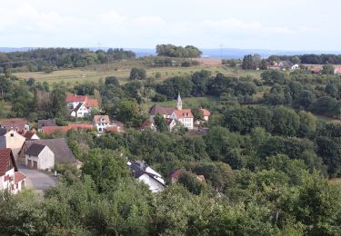 Tocht Te voet Mömbris - Schwarzer Keiler, Rundwanderweg Hohl - Photo