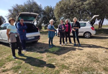 Tour Nordic Walking Gréoux-les-Bains - st gregoire - Photo