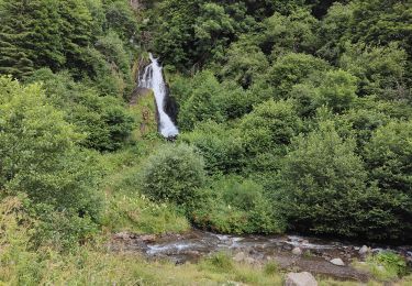 Tour Rennrad Saint-Victor-la-Rivière - Chambon sur lac- rocher de l'aigle - Photo