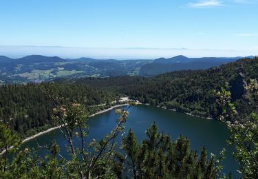 Randonnée Marche Orbey - Col du Wettstein Lac Blanc - Photo