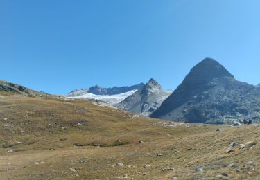 Randonnée Marche Bonneval-sur-Arc - col des evettes - Photo