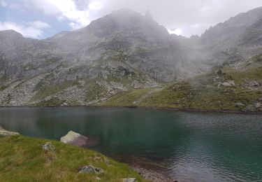 Percorso Marcia Estaing - Estaing Lac Long - Photo