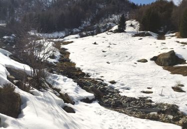 Excursión Esquí de fondo Saint-Rémy-de-Maurienne - col de la pierre et plus  - Photo