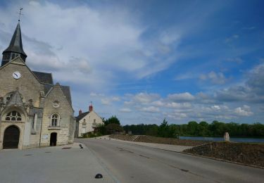 Randonnée Marche La Chapelle-sur-Loire - La Chapelle-sur-Loire - GRP Coteaux de Bourgueil - 26.6km 105m 6h00 (40mn) - 2023 04 29 - Photo