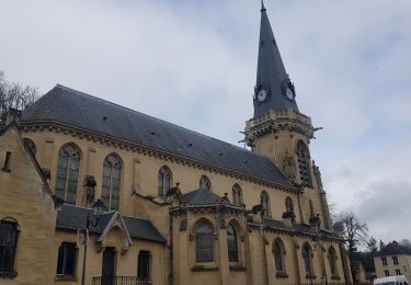 Tour Wandern Vigny - Ligny - Photo
