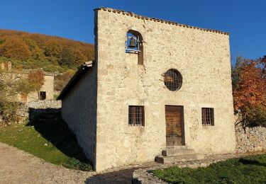 Percorso A piedi Rocca di Mezzo - Terranera - Pagliare di Tione - Photo