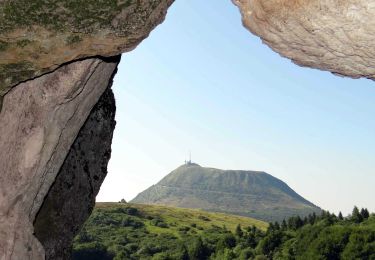 Tour Wandern Orcines - Panoramique_Pariou_Cliersou - Photo