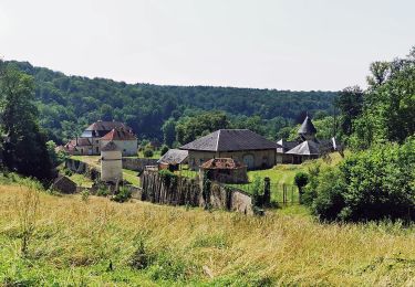 Randonnée V.T.T. Vanvey - PN de Forêts à VTT : entre l'Ource et la Seine - Photo