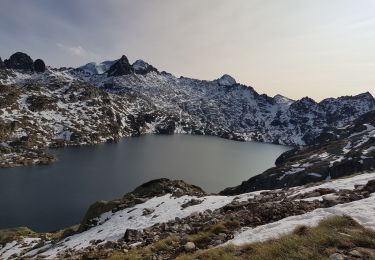 Trail Walking Arrens-Marsous - col de l'Hospitalet - Photo