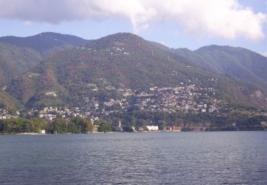Percorso A piedi Brunate - Lake Como Poetry Way - Photo
