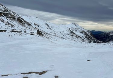 Excursión Raquetas de nieve Saint-Dalmas-le-Selvage - Col de la Moutière - Photo