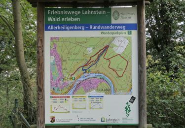 Randonnée A pied Lahnstein - Rundwanderweg A2 - Photo
