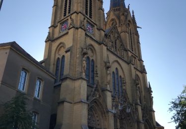 Tour Wandern Metz - Metz Colline Ste Croix République  - Photo