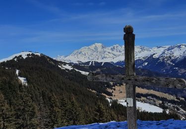 Trail Walking Hauteluce - Croix de Coste - Mont Bisanne - Photo