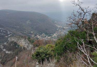 Trail Walking Manas - Manas Pont-de Barret Ste Euphémie 7km. - Photo