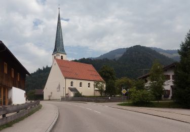 Tocht Te voet Unterwössen - Weg 7: Oberwössen - Wössener See - Photo