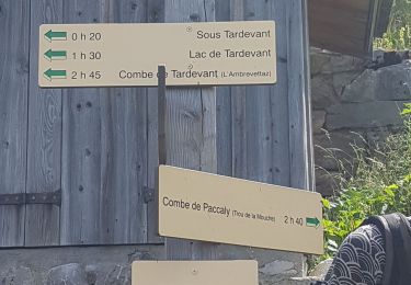 Tour Wandern La Clusaz - Autour de Les Confins - Photo