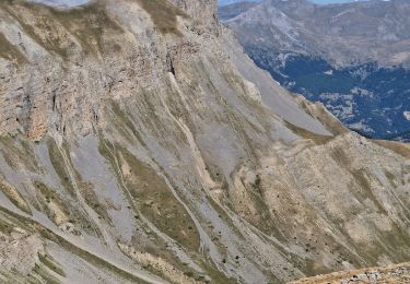 Tocht Stappen Ceillac - Tête de Jaquette - Photo