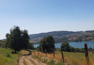 Randonnée Marche Bilieu - plage2 - Photo