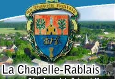 Randonnée Marche La Chapelle-Rablais - JC 43 Sur les traces de Thibault de Champagne - Photo