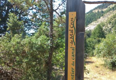 Tocht Stappen Saint-Michel-de-Chaillol - les balcons du Champsaur - Photo