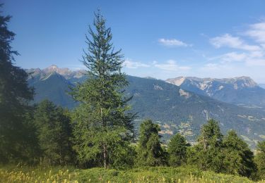 Excursión Senderismo Crévoux - meâle par praveral - Photo