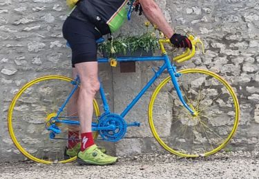 Tocht Elektrische fiets Vert-le-Grand - bondoufle -Arthenay - Photo