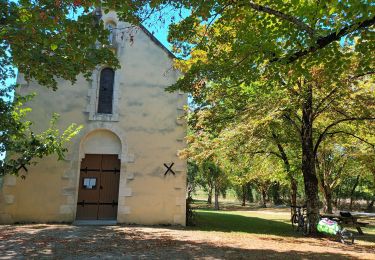 Randonnée V.T.T. Villefagnan - Chassagne camping Melle - Photo