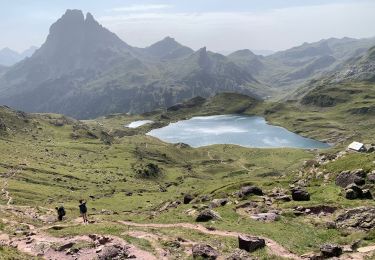 Trail Walking Borce - GR 10 - 14ème étape : Borce - Etsaut - Col d’Ayous - Mac Gentau - Mac de Bious-Artigues - Photo