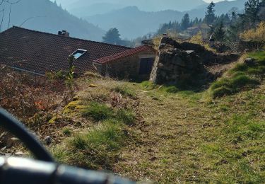 Tocht Mountainbike Accons - tour de molines par Dornas - Photo