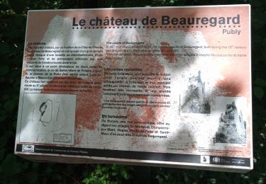 Trail Walking Nogna - Chateau de Beauregard - Photo