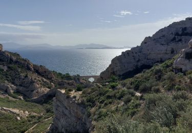 Tocht Stappen Le Rove - Côté bleue - Photo