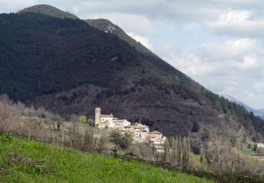 Randonnée A pied Arrone - Via di Francesco - Tappa 9 Arrone-Ceselli - Photo