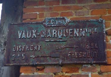Randonnée A pied Vaux-Marquenneville - Le Moulin de Frucourt - Photo