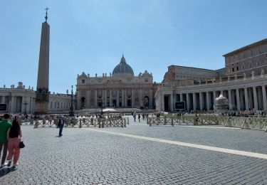 Tour Wandern Rom - CR_Francigena_DR_54_Roma-La-Storta_Vaticano_20230607 - Photo