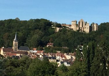 Tocht Mountainbike Chevreuse - Château Méridon Breteuil Chevreuse - Photo