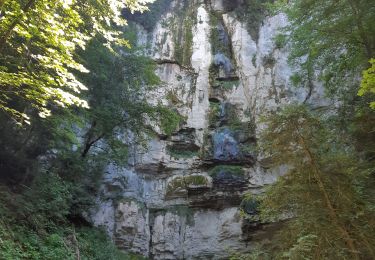 Excursión Senderismo Cognin-les-Gorges - Gorges de Nan, Malleval - Photo