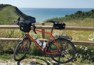 Excursión Bicicleta híbrida Longues-sur-Mer - VTC_Longues-sur-Mer_-_Colleville-sur-Mer_20210718 - Photo