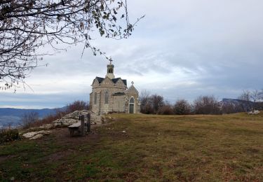 Trail Walking Saint-Jeoire-Prieuré - 2021-02-04 - Photo