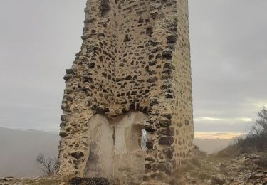 Randonnée Marche Sigonce - SIGONCE , la boucle de l Asseroux , La Blache , le Revest , le Vieux Montlaux  , o n  - Photo