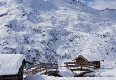 Trail Walking Les Belleville - 73 - Refuge du lac du lou - Photo