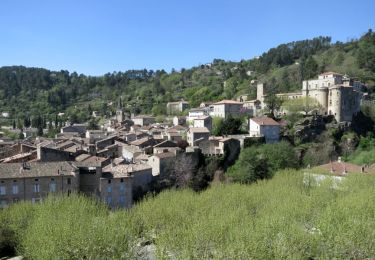 Tour Wandern Largentière - Largentiere Tauriers 14km. - Photo