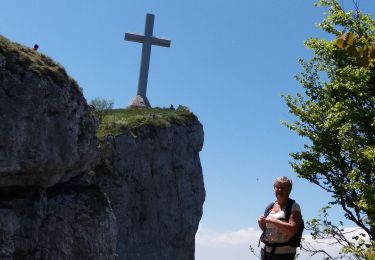 Trail Walking Les Déserts - BAUGES: LA FECLAZ - CROIX DU NIVOLLET - Photo