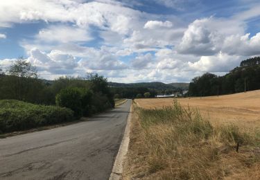 Tocht Stappen Anhée - Rando 17.08.2020  - Photo