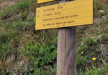 Tour Wandern Bonneval-sur-Arc - Col des Roches depuis Tralenta  - Photo