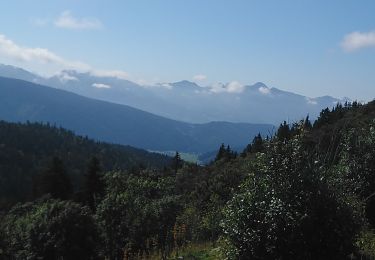 Percorso Marcia Saint-Gervais - Les Ecouges/Pas de Montbrand/pas de la Pierre taillée/Le Rivet/18km - Photo