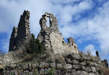 Tour Wandern Saint-Laurent-du-Pape - trace GPS Pierre Gourde - Photo