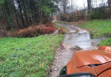 Randonnée 4x4 Toulon-sur-Arroux - 4x4 Toulon Sur Arroux / Luzy (Boucle) - Photo