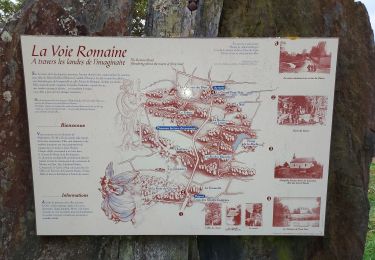 Trail Walking Marsac-sur-Don - la voie romaine - Photo