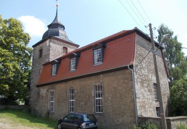 Tocht Te voet  - Legefeld - Blankenhain (Gelber Strich) - Photo